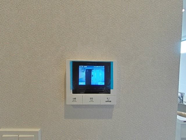 セキュリティ　TVモニターホン