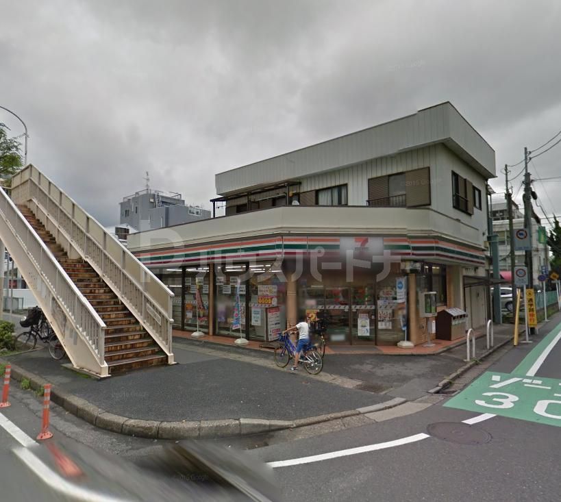 コンビニ　セブンイレブン船橋湊町店（コンビニ）まで47m