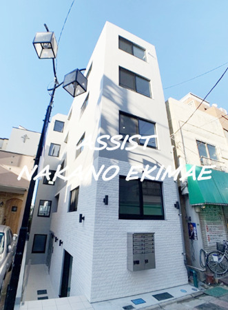 建物外観　先行での契約受付中！！