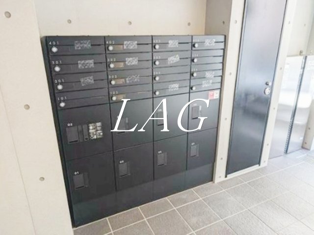 その他共有部分　集合ポストです。