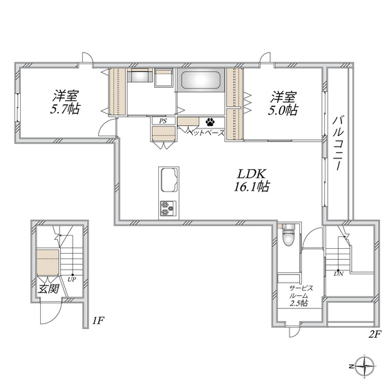間取り図