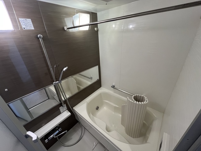バス・シャワールーム　別部屋参考写真です