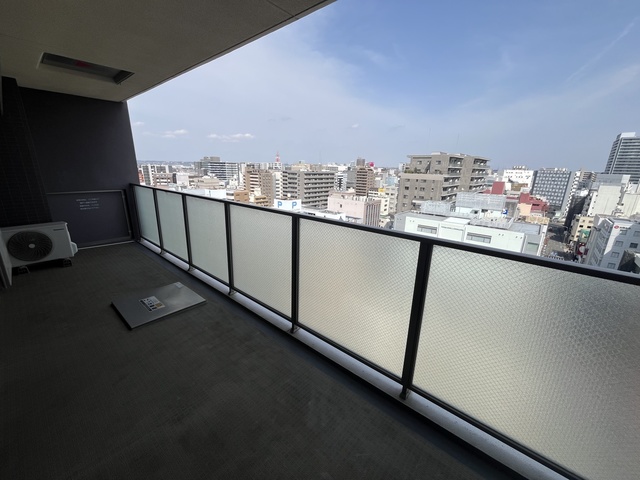 バルコニー　別部屋参考写真です