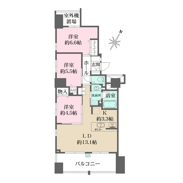建物外観