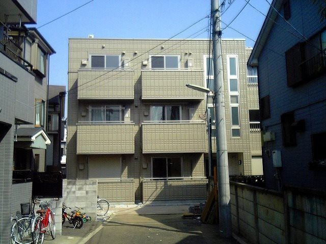 建物外観　ヴィラフルール　板橋区仲宿