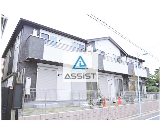 建物外観　お電話でのお問い合せ・お問い合わせの際にお電話番号の記載があ