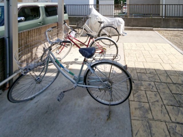 その他共有部分　駐輪場