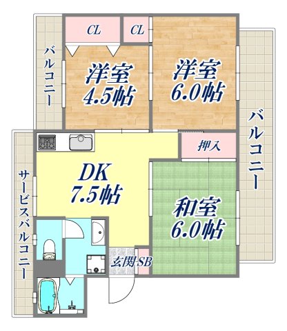 間取り図