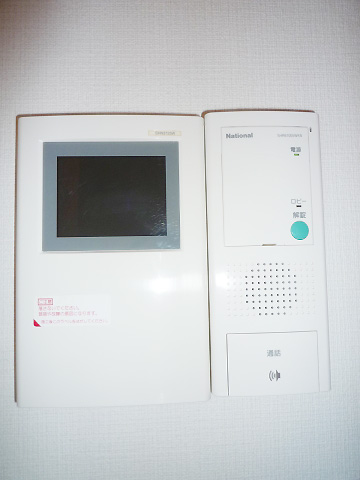 セキュリティ　ＴＶモニターホン☆(同一仕様写真)