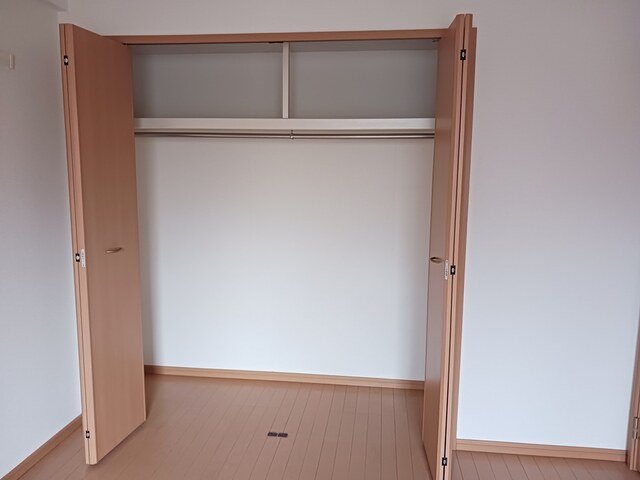 収納　たっぷりとした収納スペースです