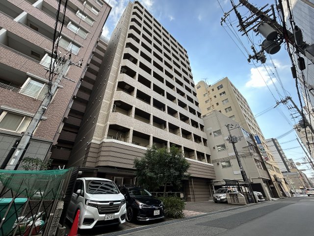 建物外観　きれいな外観です