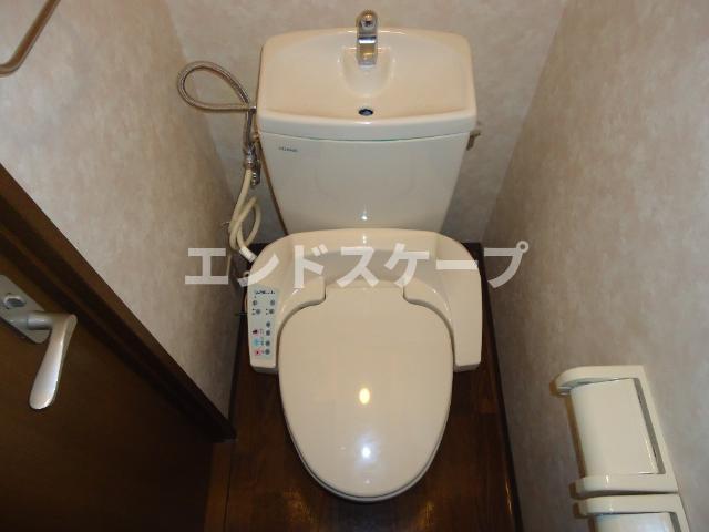 トイレ　シャワー付トイレ 高崎、前橋のお部屋探しはエンドスケープまで