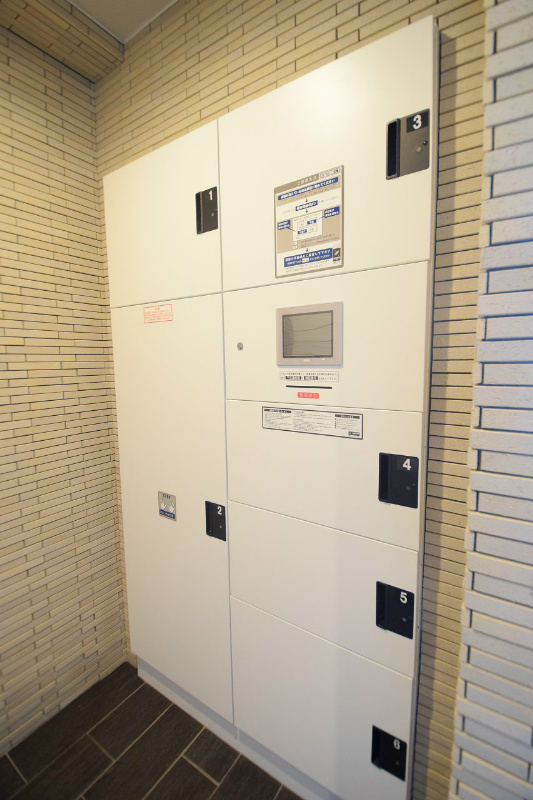 その他設備　外出時に便利な宅配ボックス