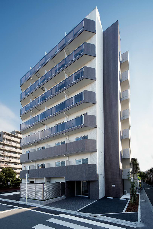 建物外観　「蒲田」駅徒歩９分！
