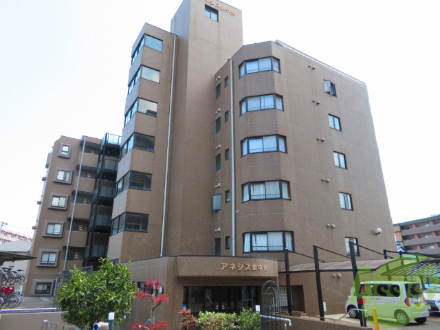 建物外観　仙台市泉区泉中央「アネシス泉中央」