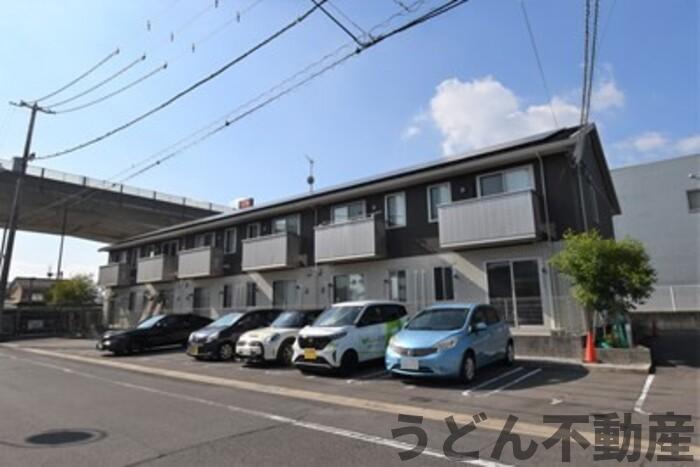 建物外観　うどん県のお部屋探しはうどん不動産へ うどんちゃんとLINE