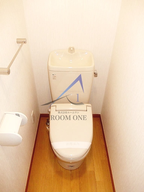 トイレ　トイレです。