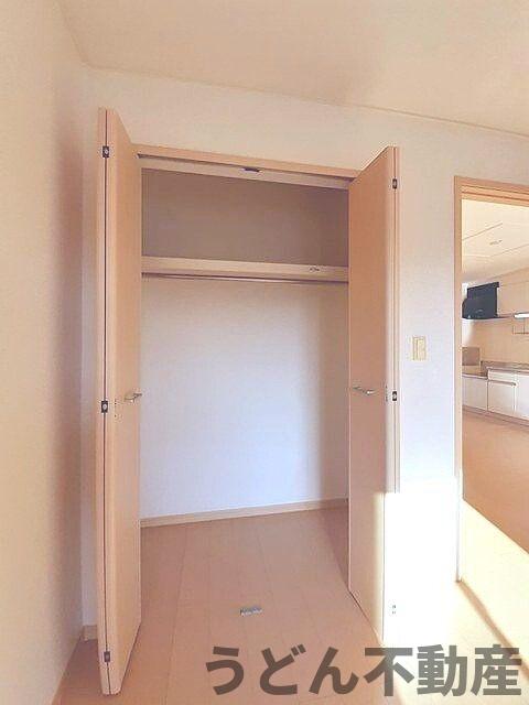 収納　うどん県のお部屋探しはうどん不動産へ うどんちゃんとLINE