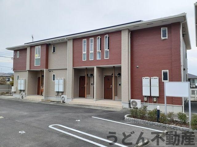 建物外観　うどん県のお部屋探しはうどん不動産へ うどんちゃんとLINE
