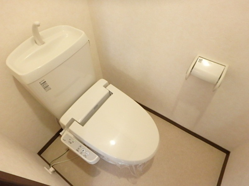トイレ　図面と現状に相違がある場合には現状を優先