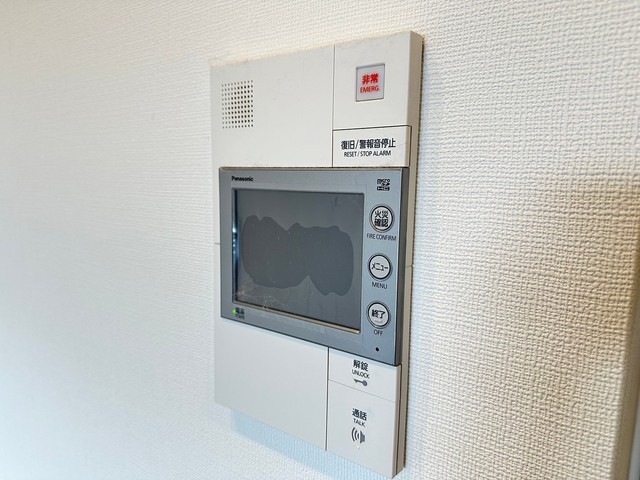 セキュリティ　※他部屋の写真です。現況優先。