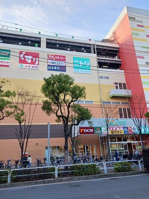 ショッピングセンター　ウィラ大井（ショッピングセンター）まで1200m