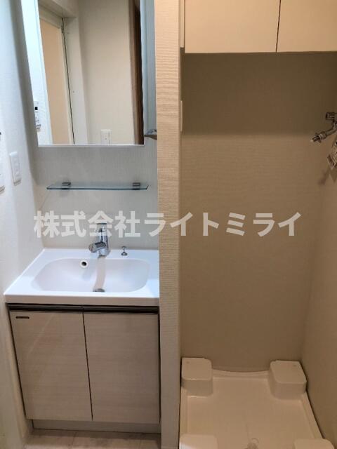洗面設備　?