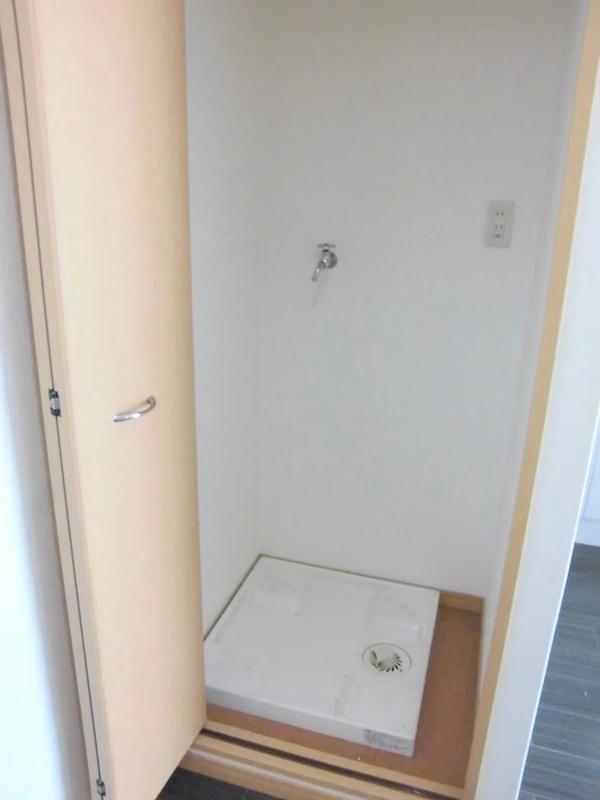その他　室内洗濯機置き場完備