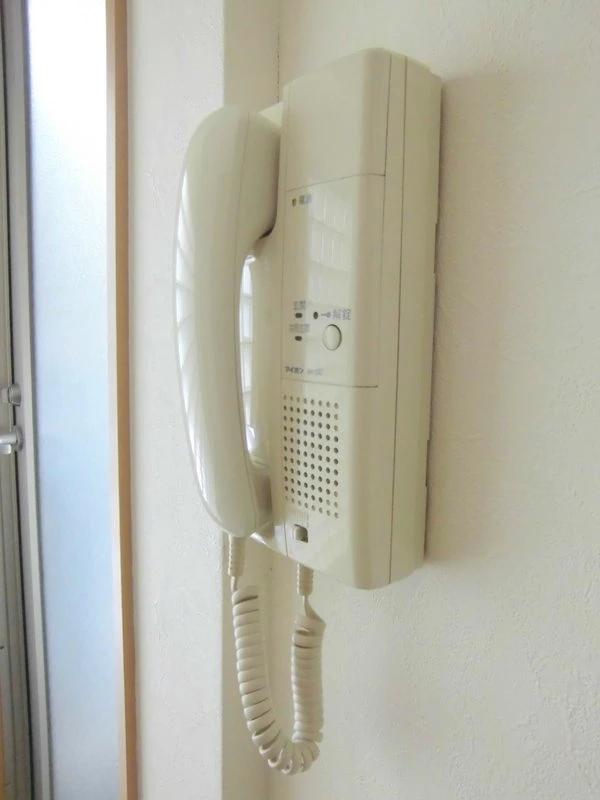セキュリティ　インターホン完備