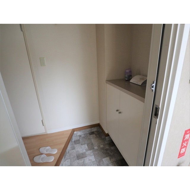 玄関　シューズボックス
