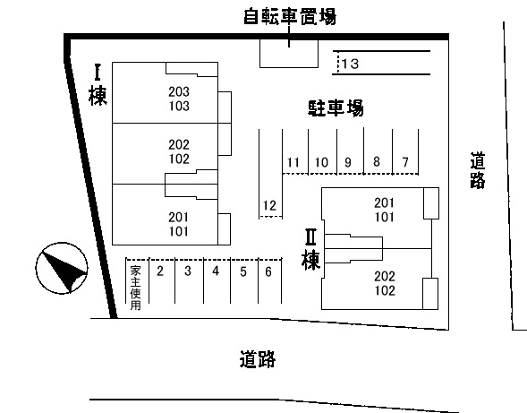 駐車場