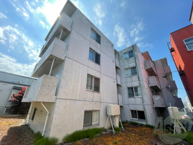 建物外観　札幌市東区北１１条東「シリウスタウン」