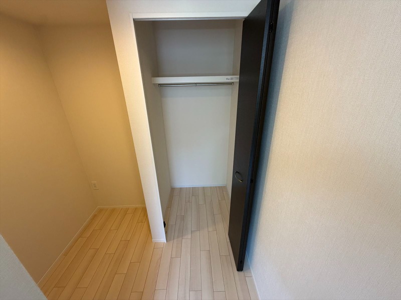 収納　ウォークインクローゼット