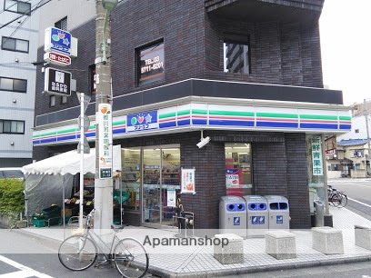 コンビニ　ローソン×スリーエフ（コンビニ）まで356m