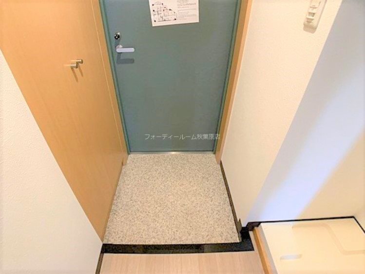 玄関　別号室参考写真