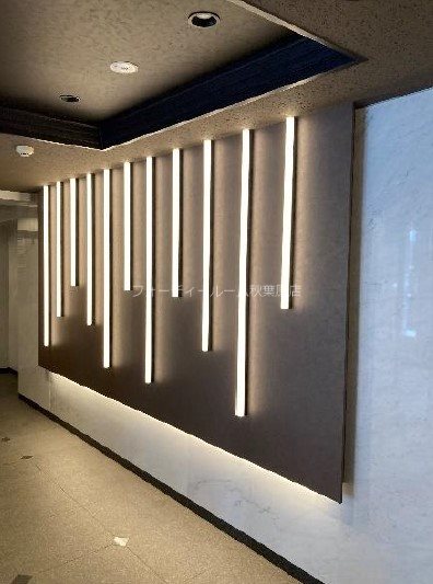 ロビー　《見学予約受付中》設備充実ハイグレードマンション！