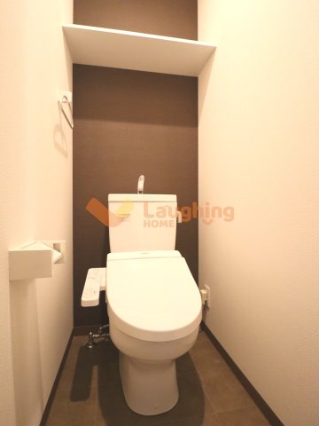 トイレ　清潔感のあるトイレです