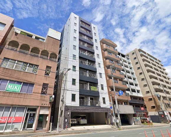 建物外観　外観は落ち着いています
