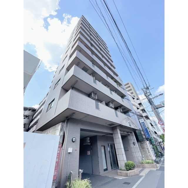 建物外観　外観タイル貼り