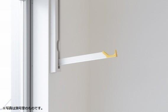 バルコニー　日当たりの良いバルコニーです！