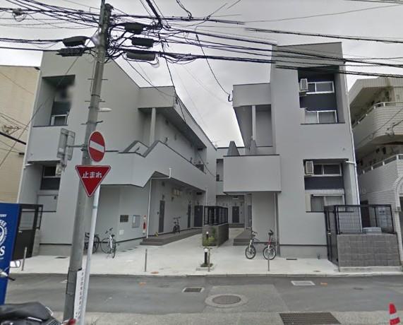 建物外観　人気のデザイナーズです。