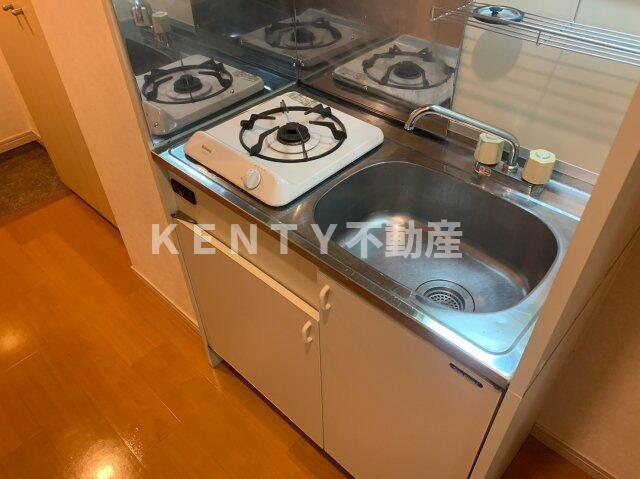キッチン　使いやすいキッチンです