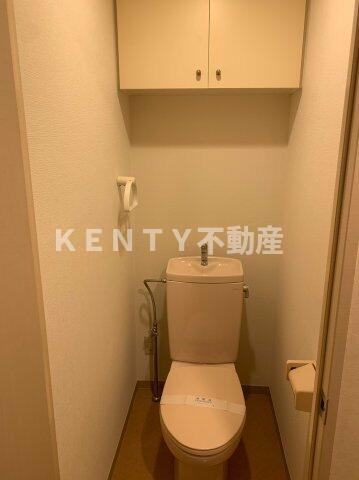トイレ　清潔感のあるトイレです
