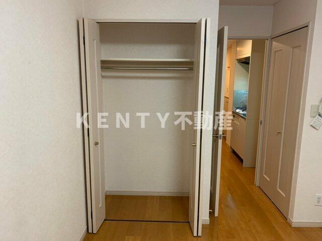 収納　専用の収納スペースです
