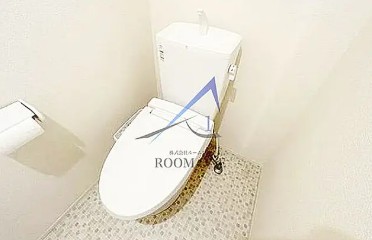 トイレ　トイレです。
