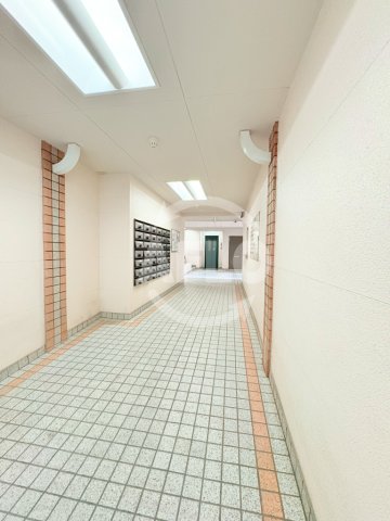 ロビー　都島北通マンション　ロビー