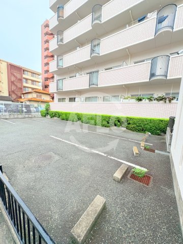 駐車場　都島北通マンション　駐車場