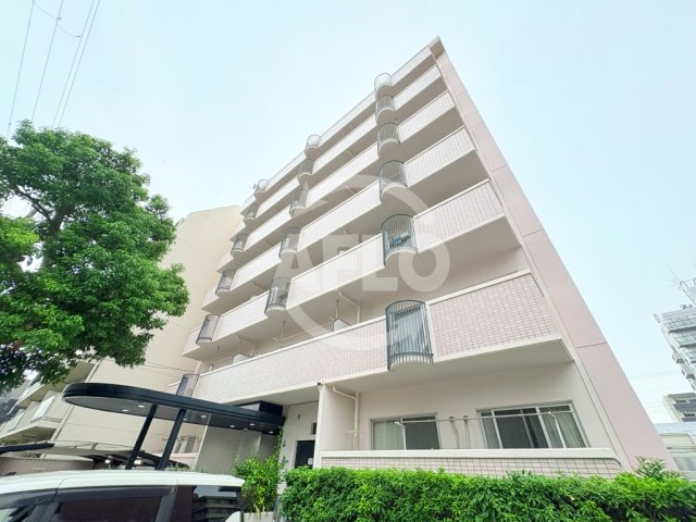 建物外観　都島北通マンション　外観