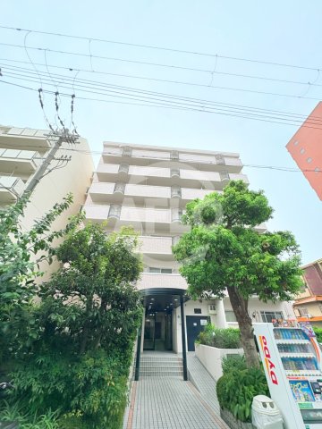 建物外観　都島北通マンション　外観
