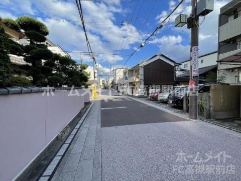 その他　前面道路（その他）まで1m